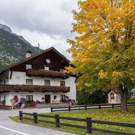 Vila Xanderhof Leutasch Exteriér fotografie