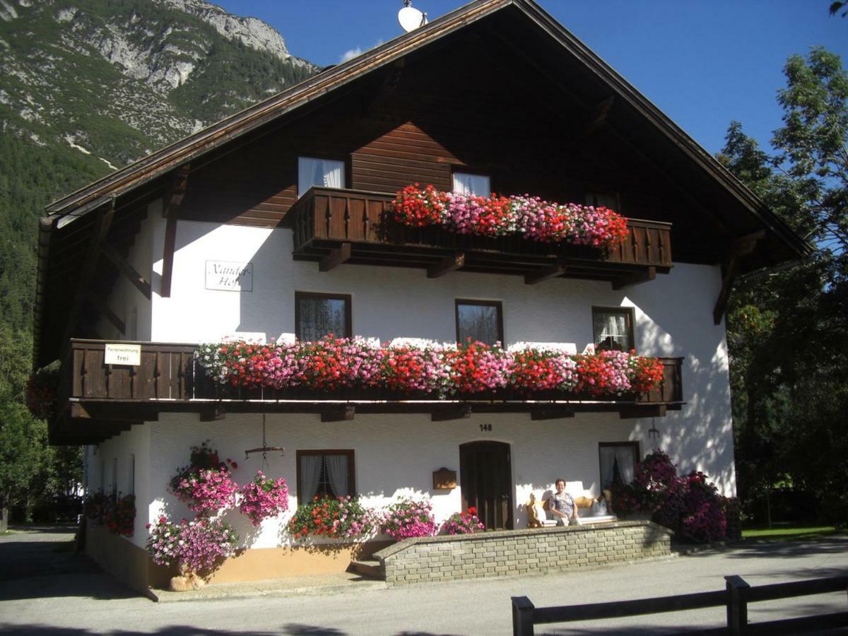 Vila Xanderhof Leutasch Exteriér fotografie