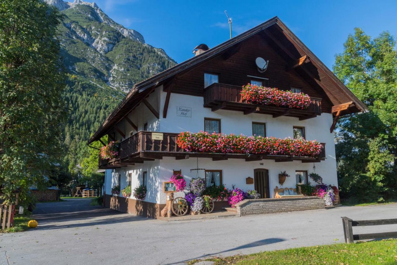 Vila Xanderhof Leutasch Exteriér fotografie