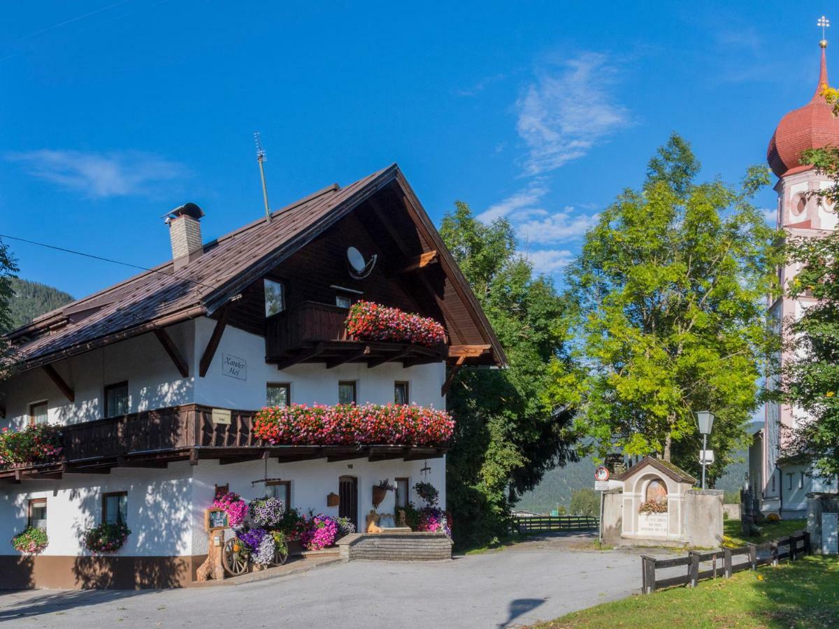 Vila Xanderhof Leutasch Exteriér fotografie