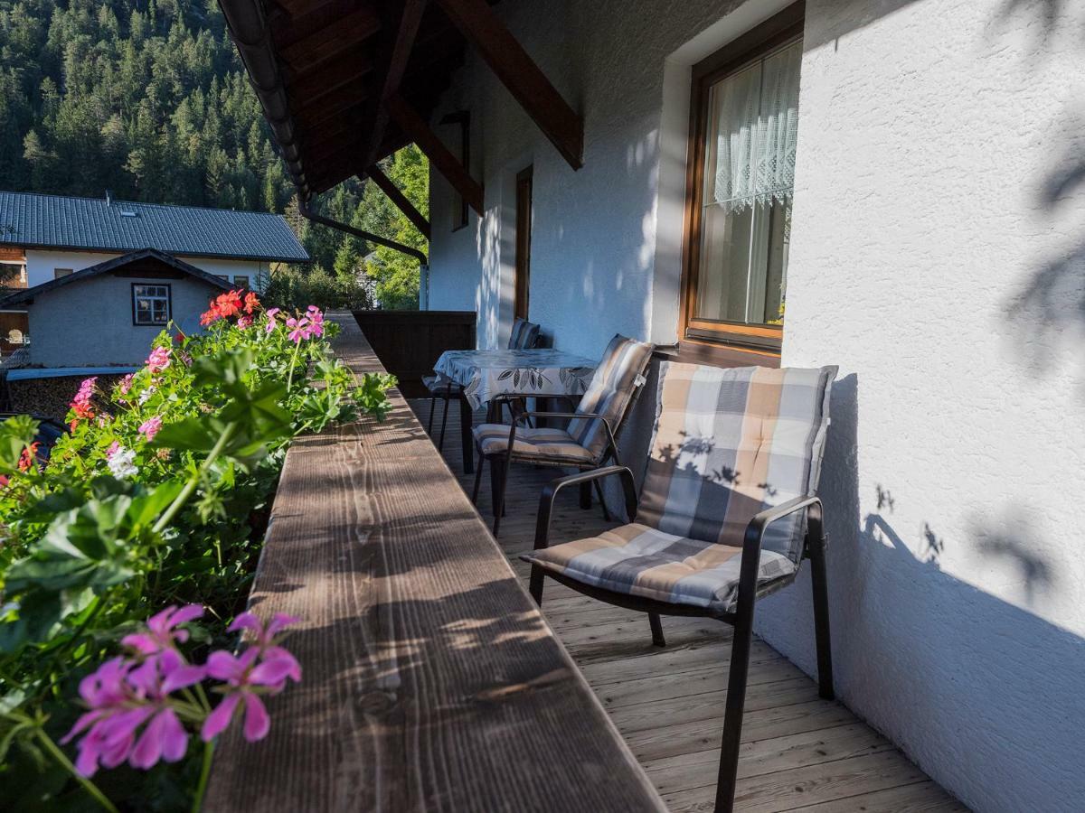 Vila Xanderhof Leutasch Exteriér fotografie